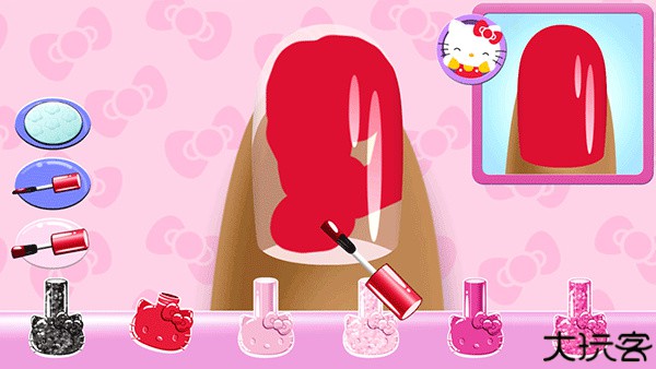 凯蒂猫美甲沙龙下载