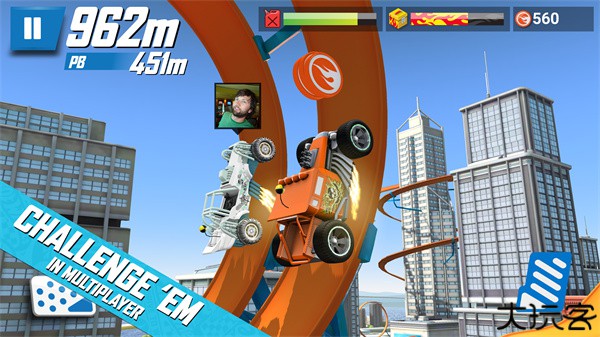 热力赛车race off