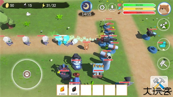 科技塔防生存中文版