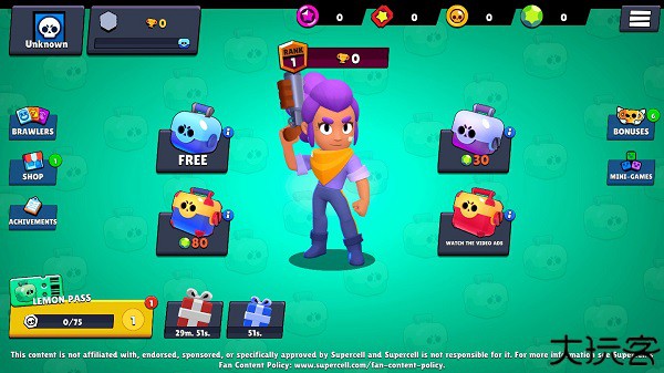 荒野乱斗开箱模拟器