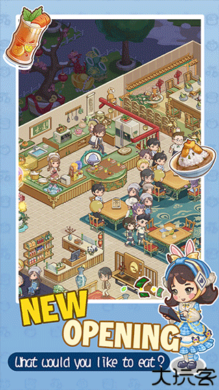 椿树下的私厨小馆手游