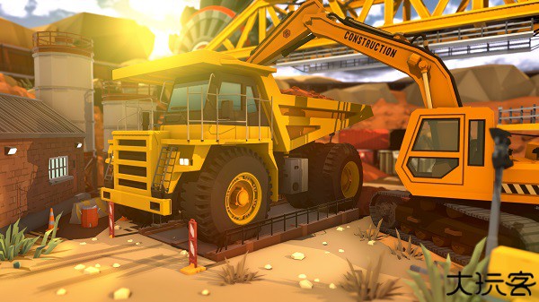 运输大亨帝国城市中文版