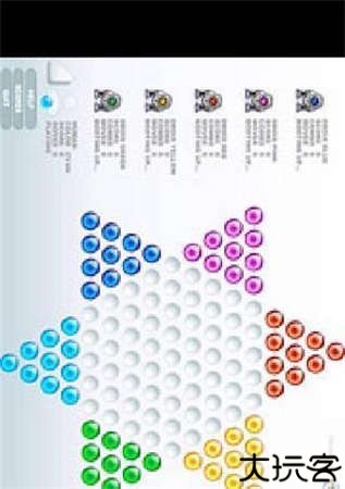 水晶跳棋单机版