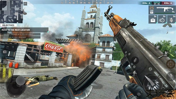 战斗地带中文版