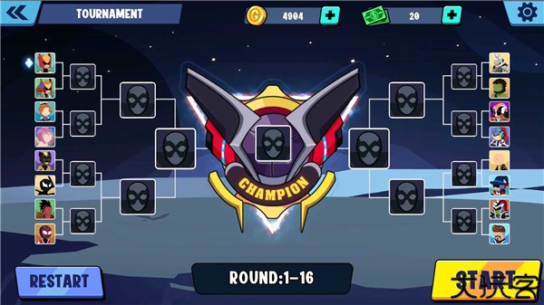 火柴人全明星乱斗手机版