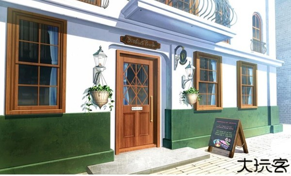 幻境咖啡馆橙光游戏