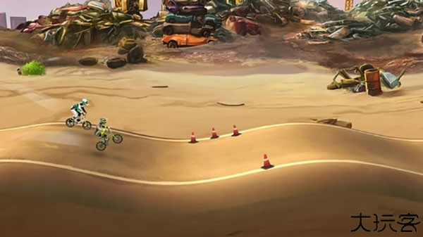 疯狂自行车2手机版