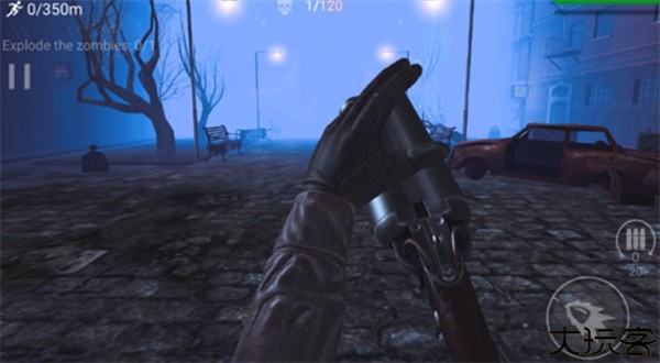 丧尸射手中文版
