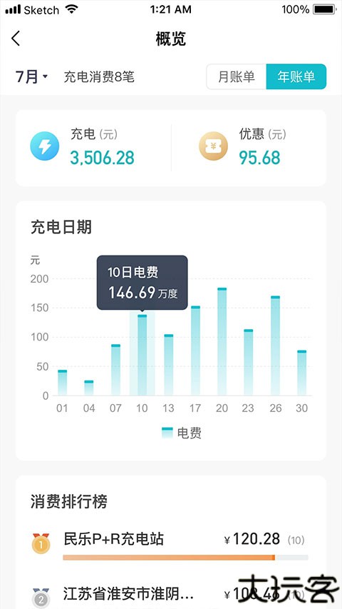 顺易充电桩app