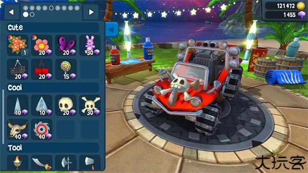 沙滩车竞速2老版本