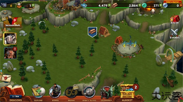 新驯龙高手游戏