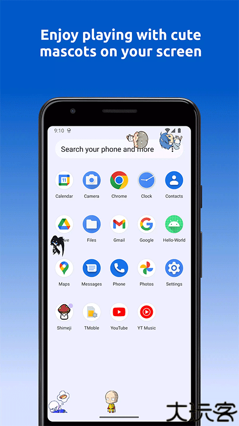 shimeji桌宠高级版