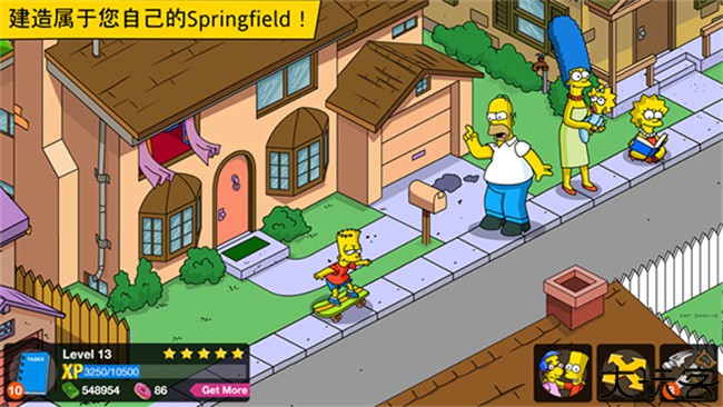 辛普森一家汉化安卓版