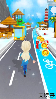 3d极限跑酷手机版