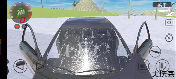 vaz碰撞模拟汉化版