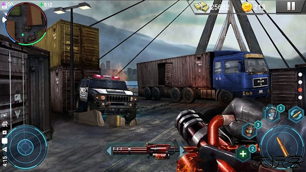 死亡僵尸射击生存