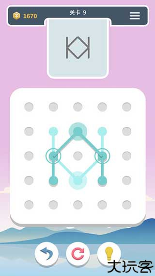 砰砰工作室点线交织