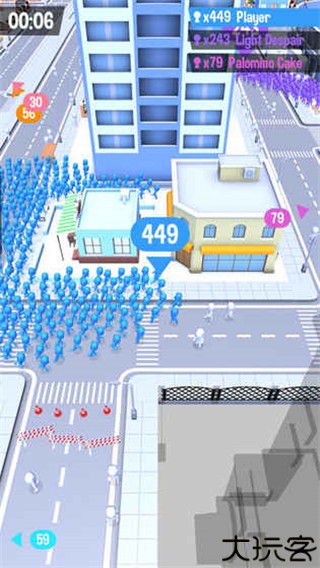 拥挤城市大逃亡闯关