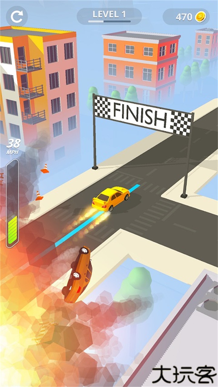 linerace赛车游戏