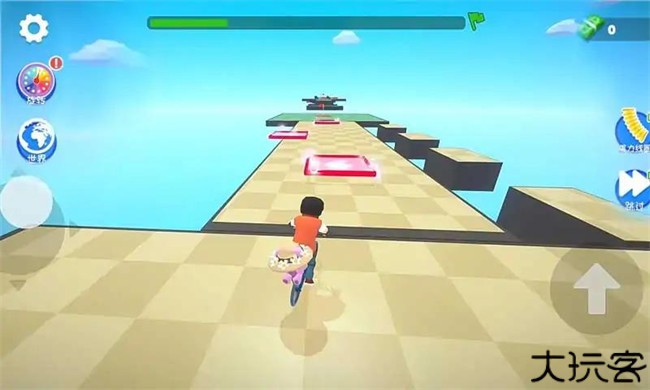 跑酷大师自行车挑战手游