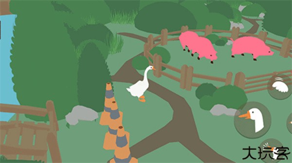 捣蛋大鹅模拟器汉化版