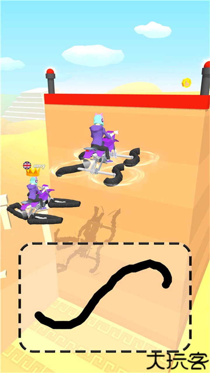 涂鸦骑士中文版