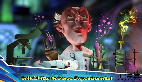 疯狂科学家手机版