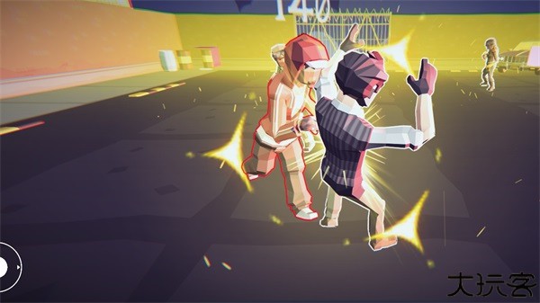 3D格斗竞技场手机安卓版