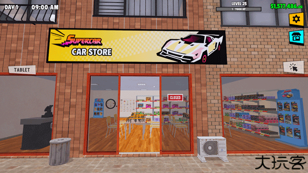 超级跑车收藏模拟器中文版