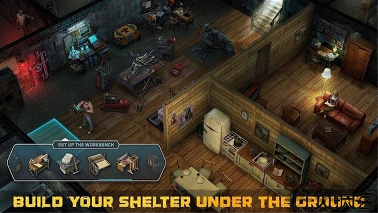 僵尸的黎明单机版