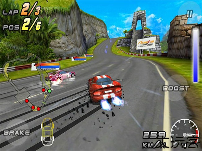 雷霆赛车2汉化版