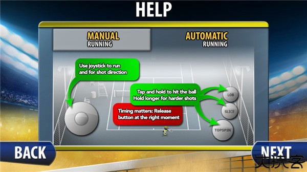 火柴人网球手游
