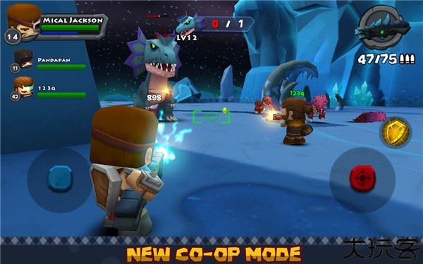 迷你英雄恐龙猎人中文版