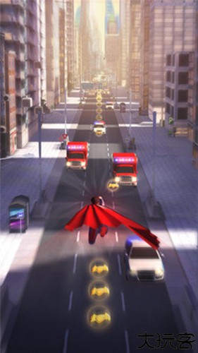 蝙蝠侠大战超人手游