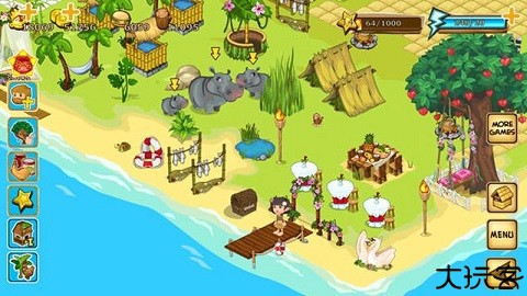 鲁滨逊漂流记手游单机版