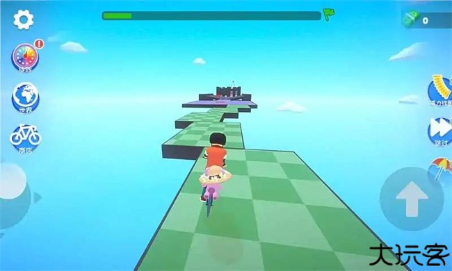 跑酷大师自行车挑战手游