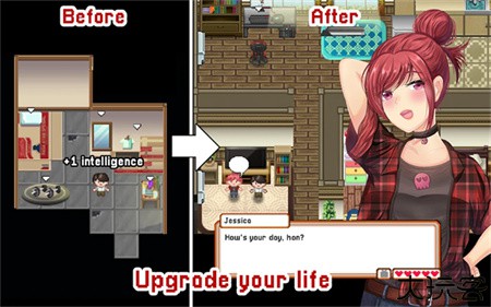 爱情和生活模拟rpg中文版