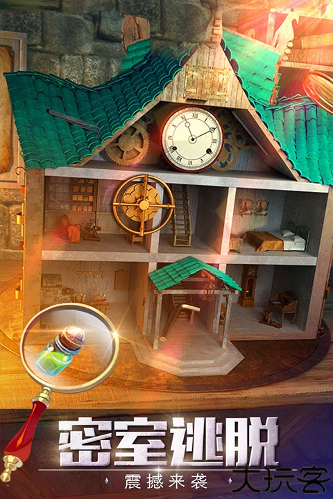 密室逃脱6探索地库