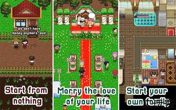 爱情和生活模拟rpg手机版