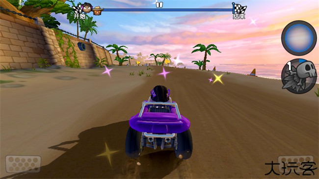 沙滩赛车2中文版
