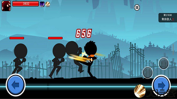 火柴人功夫大战单机版