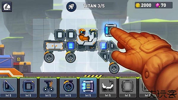 越野太空车2赛车