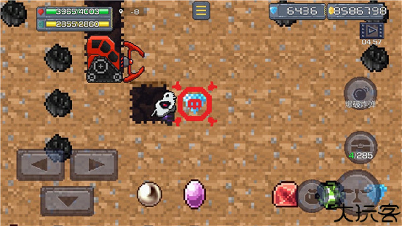 熔岩矿车游戏中文版