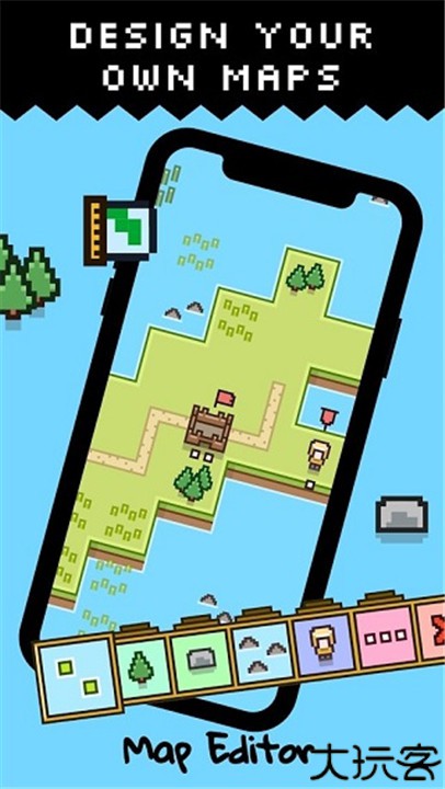 陆地与城堡汉化版