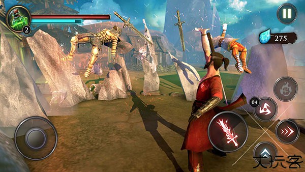 忍者武士隆汉化版