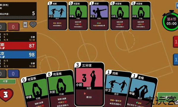 篮下王朝战术大师