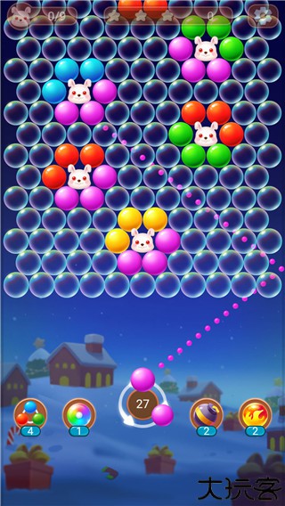 泡泡龙经典版消消乐