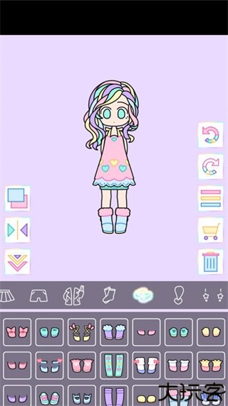 粉彩女孩4