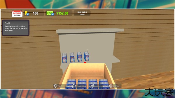 我的卡牌商店模拟器