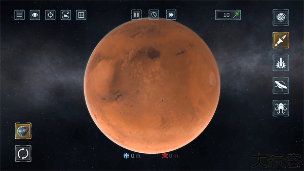 地球毁灭模拟器手机版